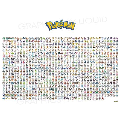 all 721 pokemon|List of Pokémon by National Pokédex number.